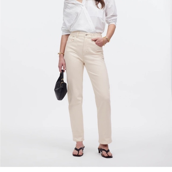 Madewell The '90s Straight Jean vintage canvas - Picture 1 of 8